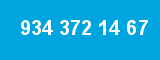 934 372 14 67 934 372 14 67